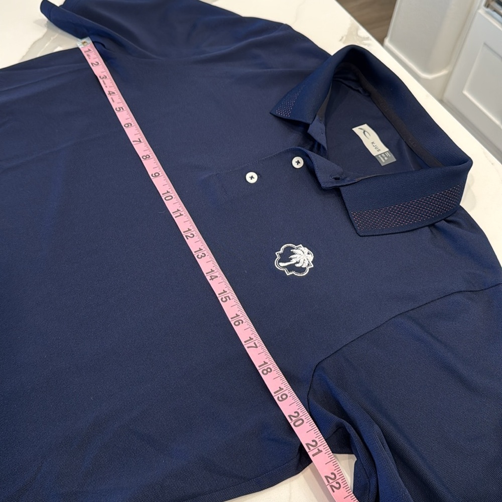KJUS Polo Shirt Mens Size M Blue Golf
Casual Short Sleeve - Picture 4 of 8